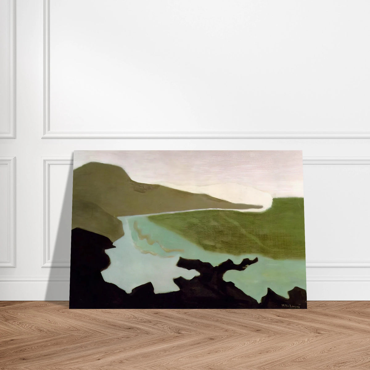 Green Sea - 1954 Poster | Milton Avery Poster | Milton Avery Store