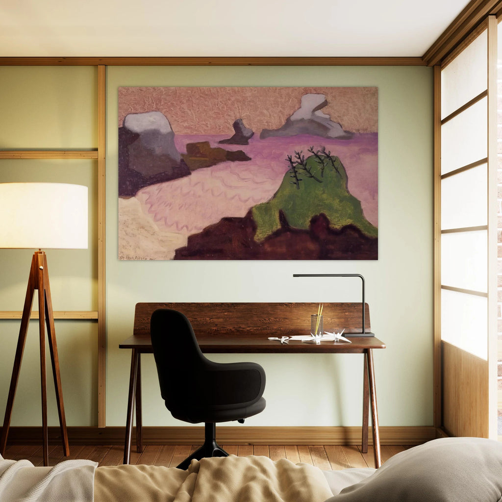 Oregon Coast - 1947 Poster | Milton Avery Poster | Milton Avery Store