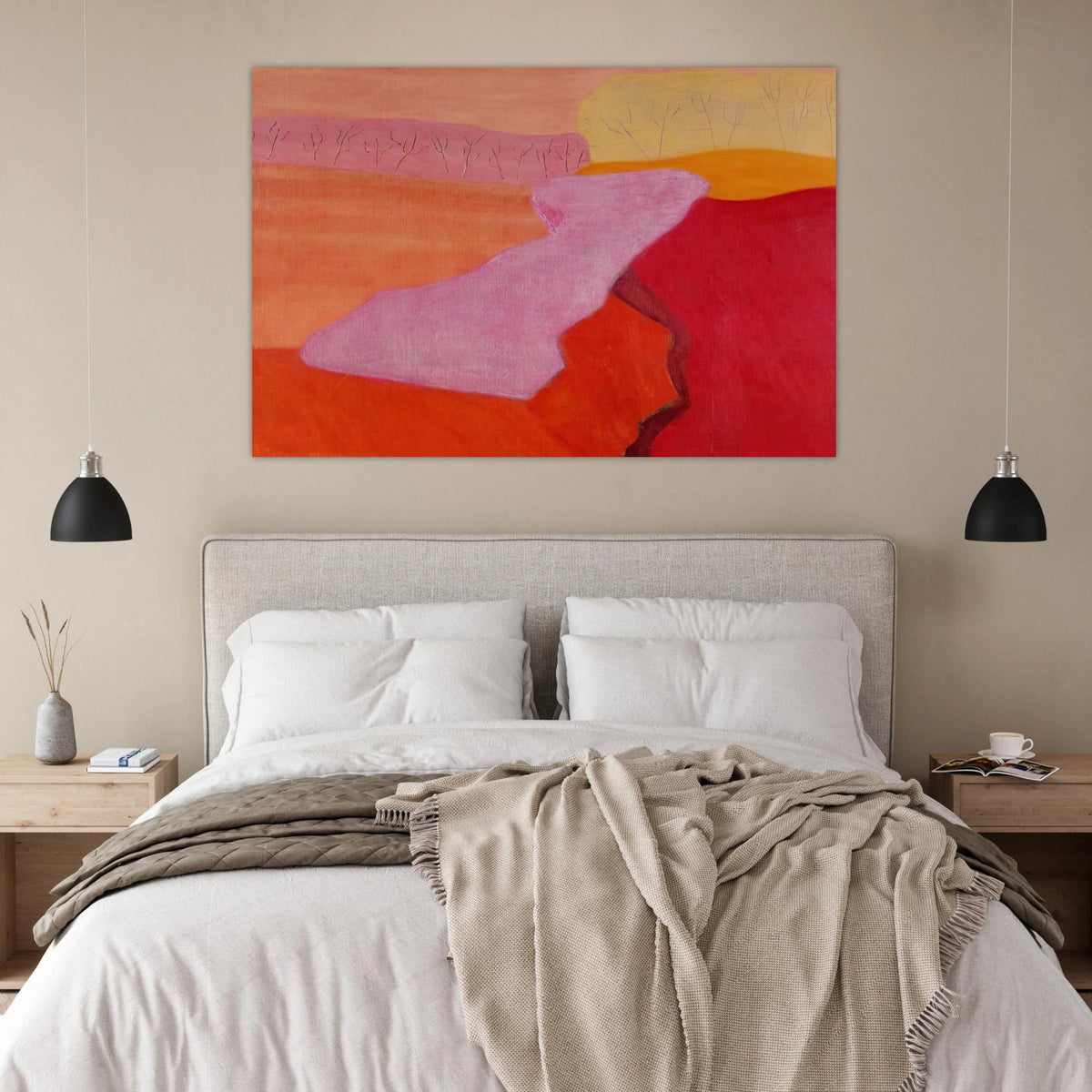Shapes of Spring - 1952 Poster | Milton Avery Poster | Milton Avery Store
