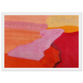 Shapes of Spring - 1952 Framed Poster | Milton Avery Framed Prints Wall Art | Milton Avery Store