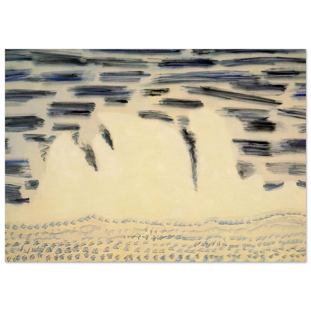 Onrushing Wave - 1958 Poster | Milton Avery Poster | Milton Avery Store
