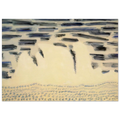 Onrushing Wave - 1958 Poster | Milton Avery Poster | Milton Avery Store