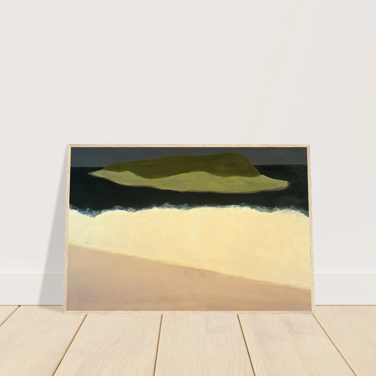 Offshore Island - 1958 Framed Poster | Milton Avery Framed Prints Wall Art | Milton Avery Store