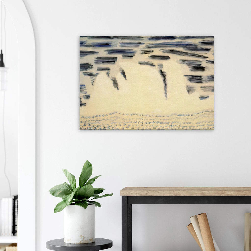 Onrushing Wave - 1958 Canvas | Milton Avery Canvas | Milton Avery Store