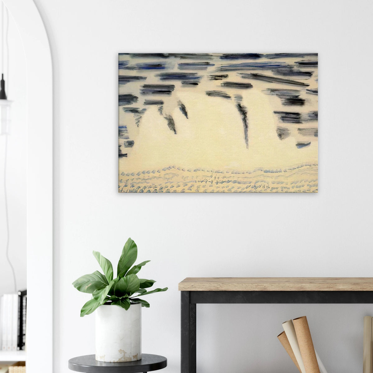 Onrushing Wave - 1958 Canvas | Milton Avery Canvas | Milton Avery Store