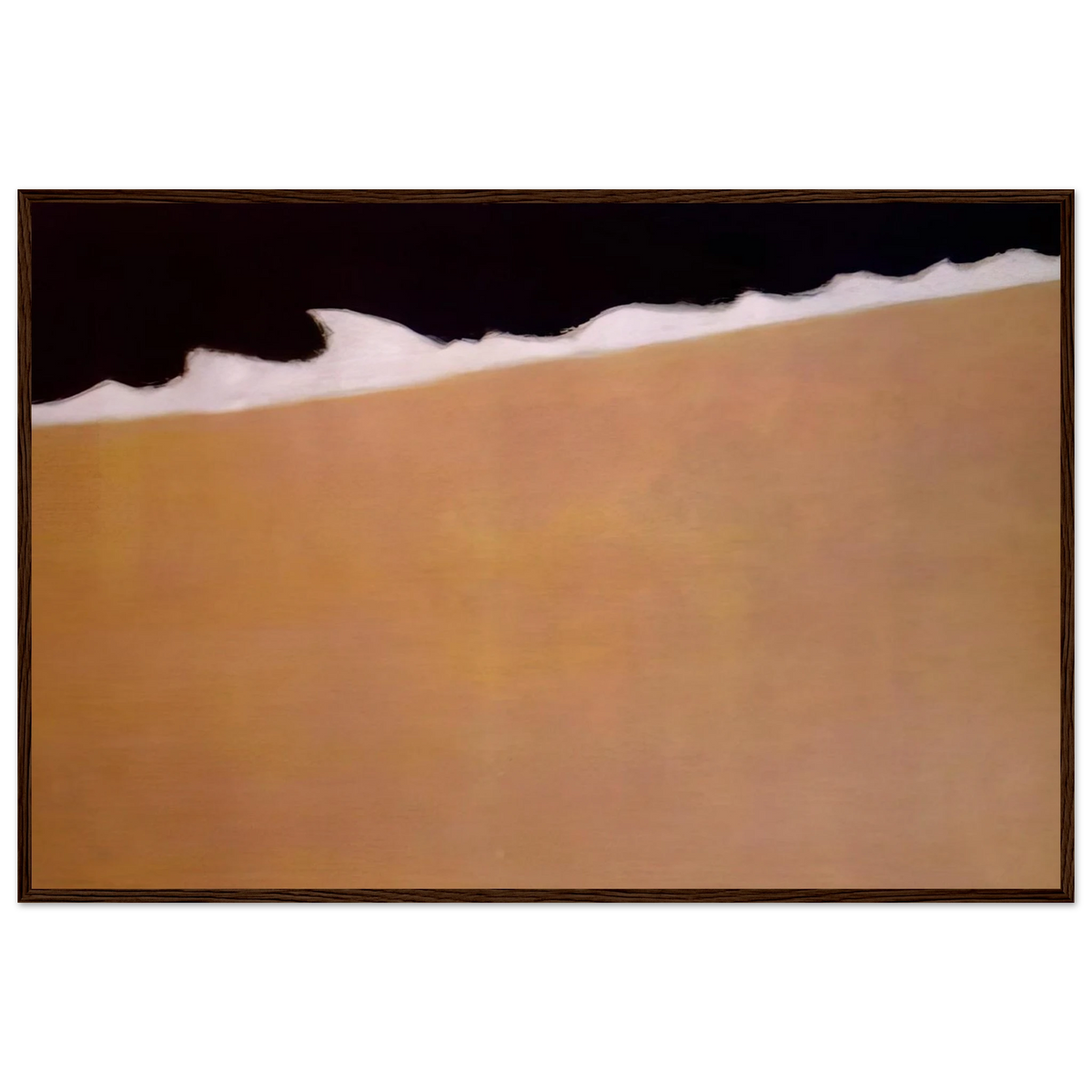 Black Sea - 1959 Framed Poster | Milton Avery Framed Prints Wall Art | Milton Avery Store