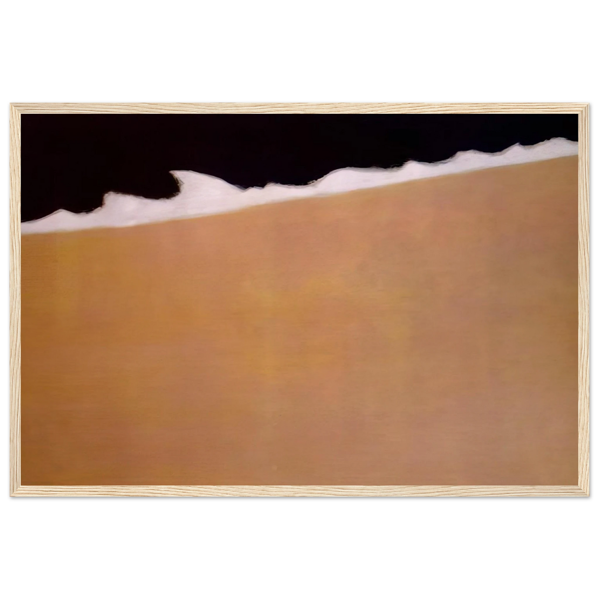 Black Sea - 1959 Framed Poster | Milton Avery Framed Prints Wall Art | Milton Avery Store