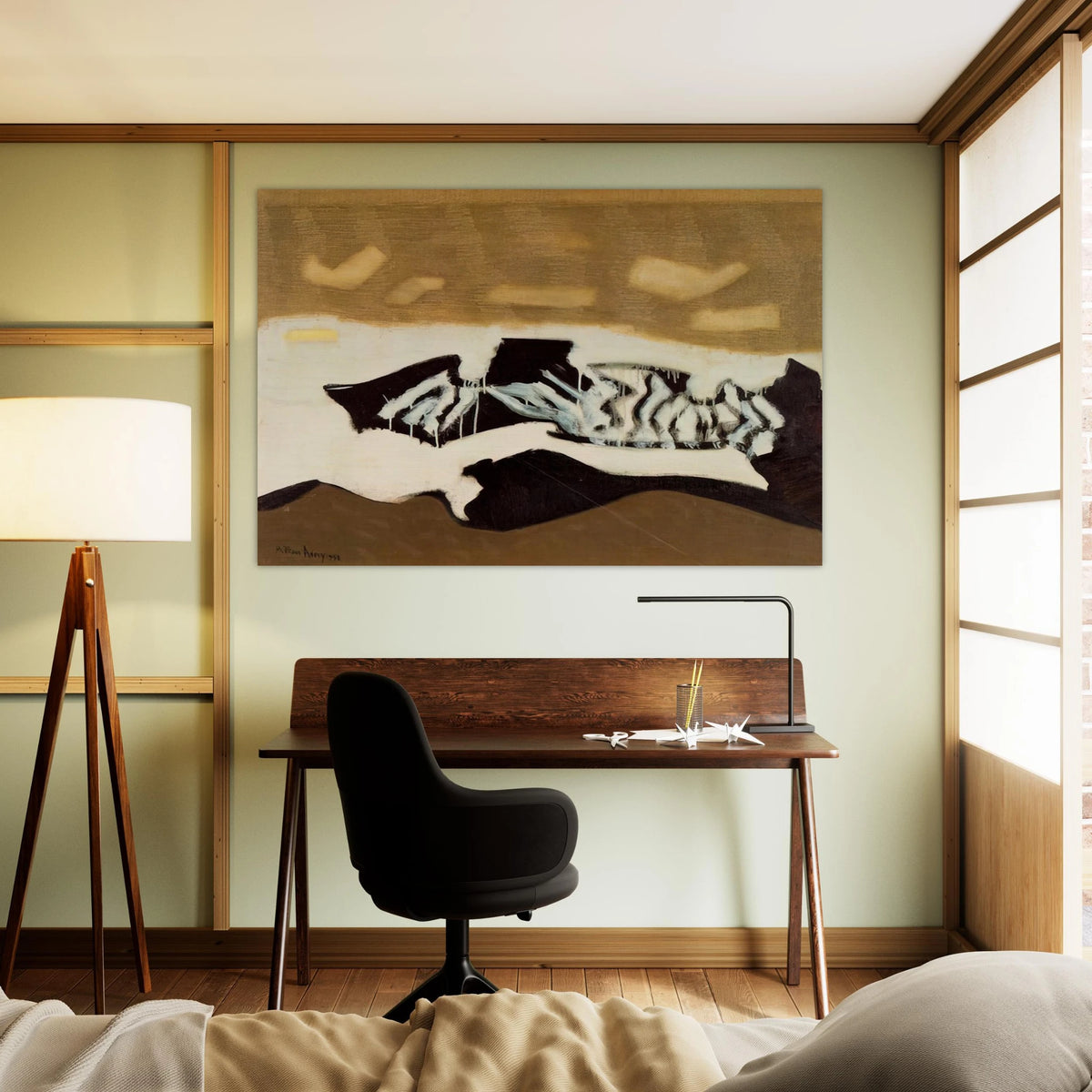 Breaking Sea - 1952 Poster | Milton Avery Poster | Milton Avery Store