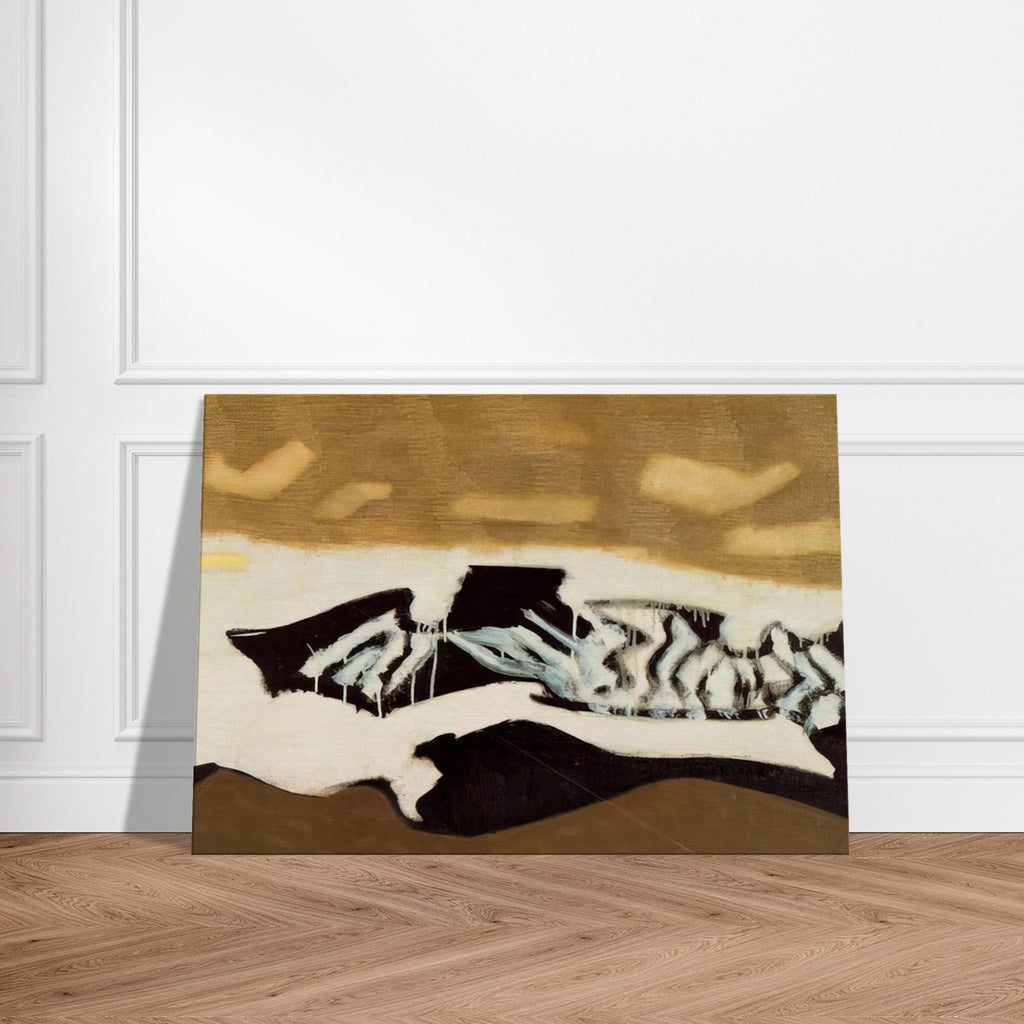 Breaking Sea - 1952 Canvas | Milton Avery Canvas | Milton Avery Store