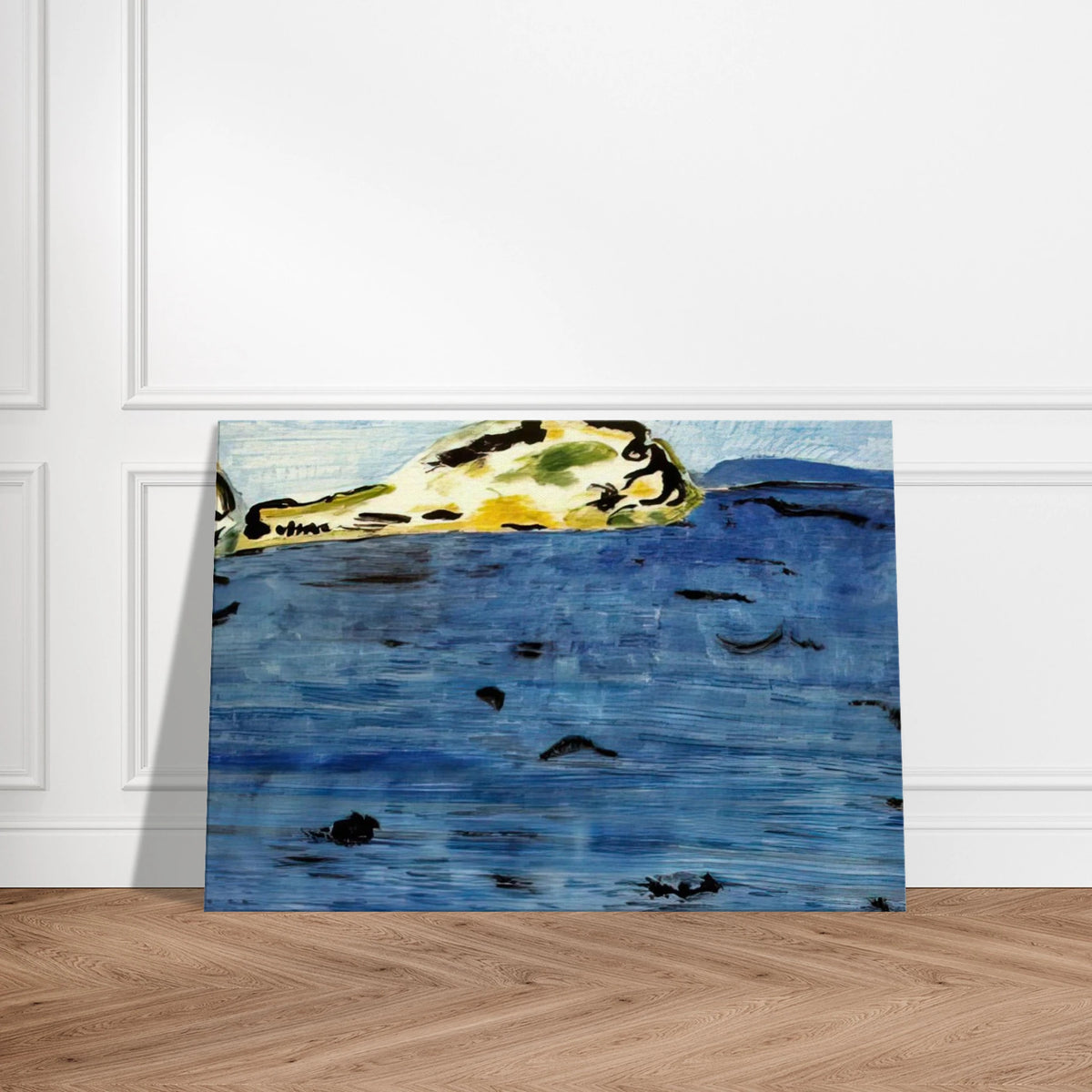 Blue Bay and Dunes - 1961 Canvas | Milton Avery Canvas | Milton Avery Store