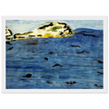 Blue Bay and Dunes - 1961 Framed Poster | Milton Avery Framed Prints Wall Art | Milton Avery Store