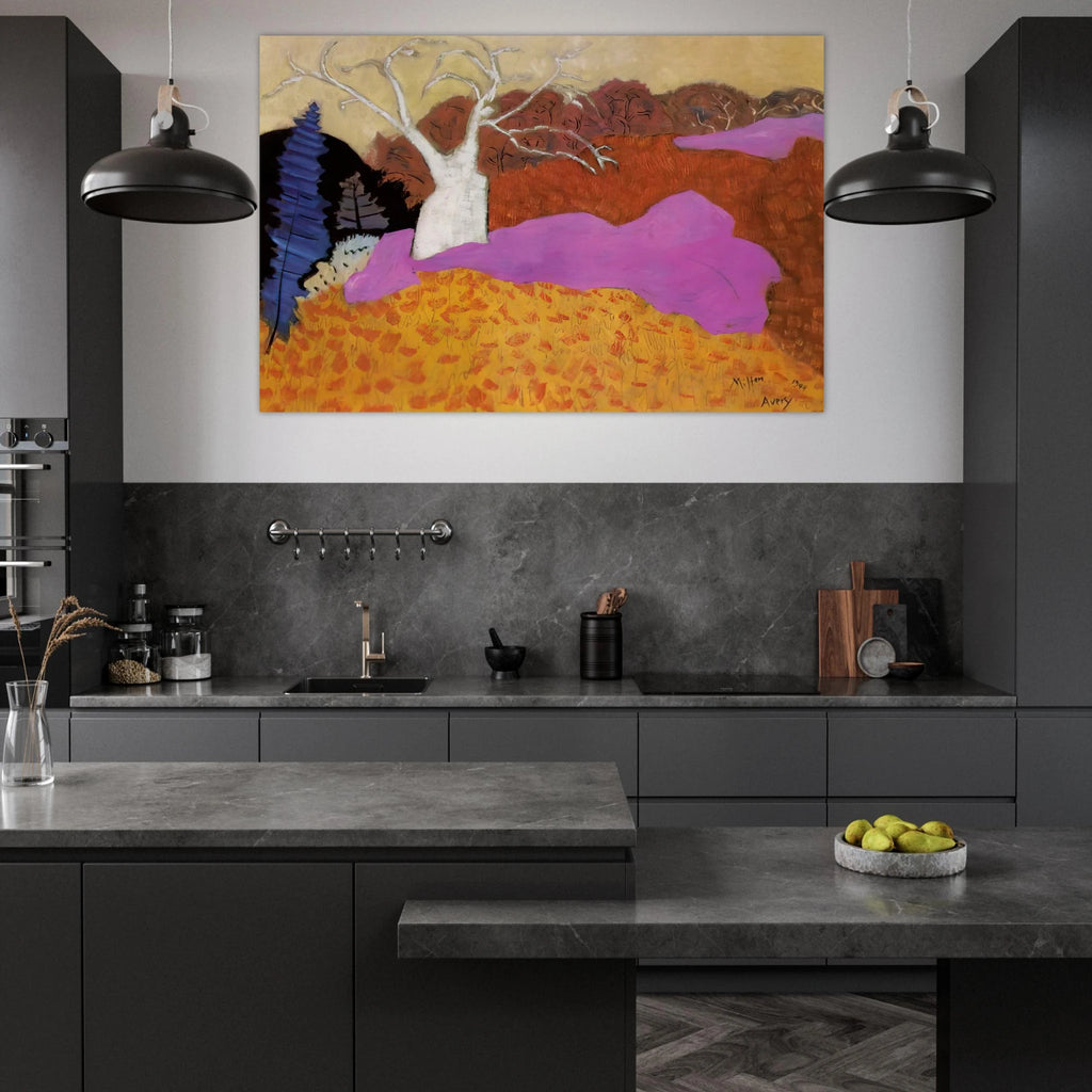Autumn - 1944 Poster | Milton Avery Poster | Milton Avery Store