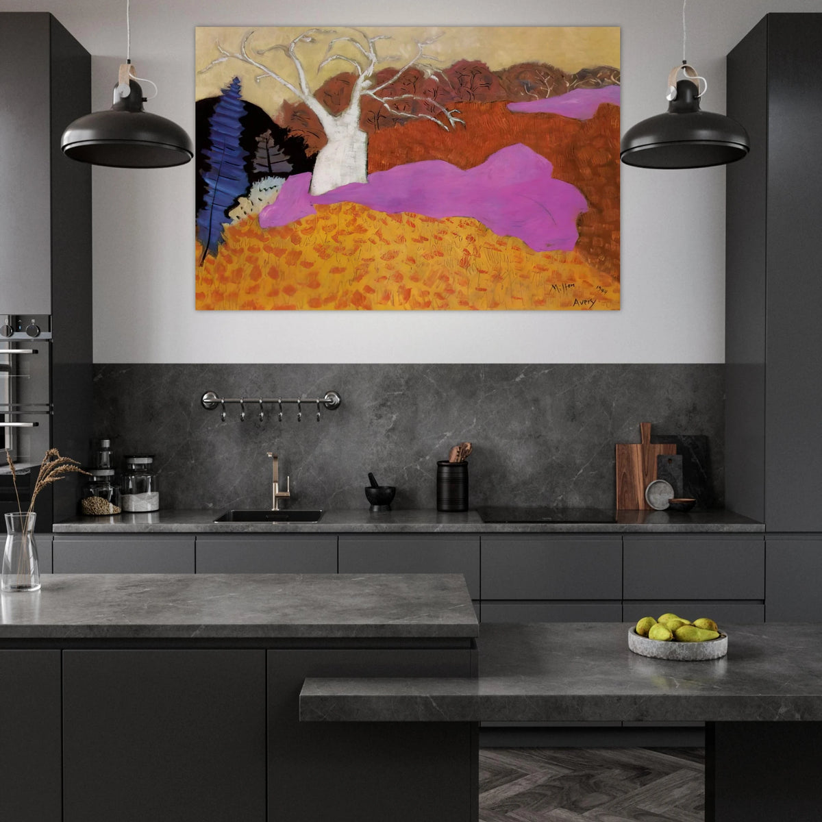 Autumn - 1944 Poster | Milton Avery Poster | Milton Avery Store