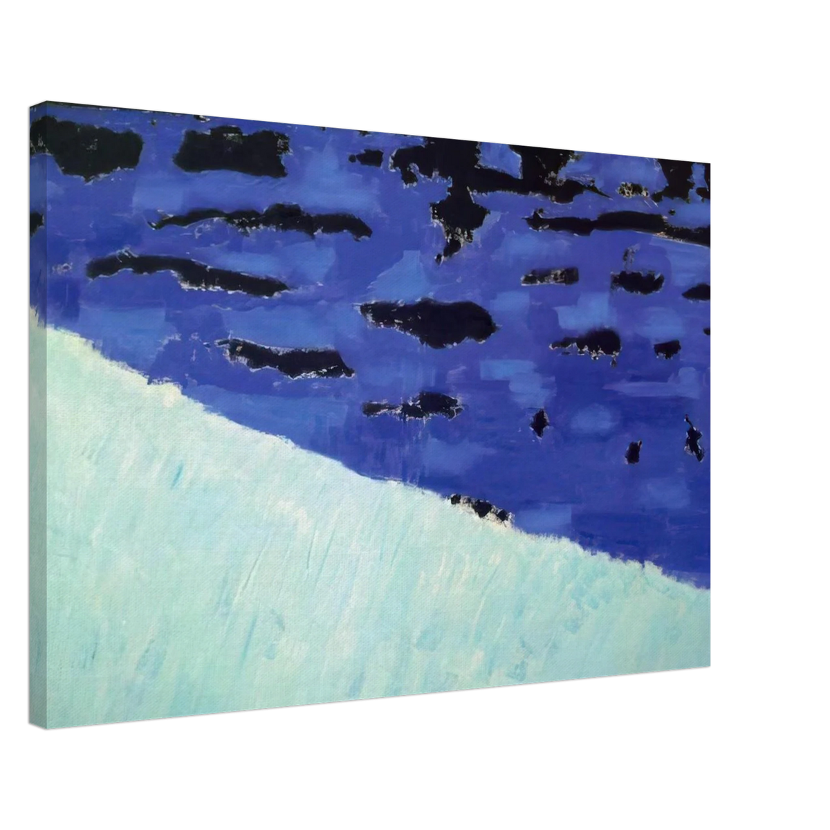 Sea Grasses and Blue Sea - 1958 Canvas | Milton Avery Canvas | Milton Avery Store