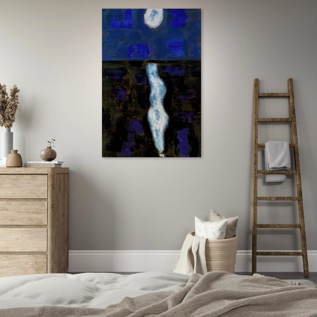 White Moon - 1957 Poster | Milton Avery Poster | Milton Avery Store