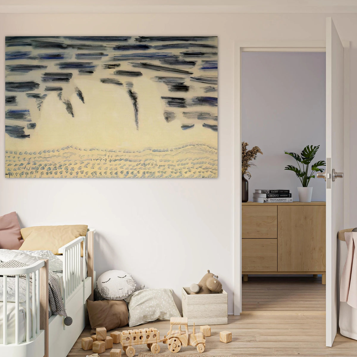 Onrushing Wave - 1958 Poster | Milton Avery Poster | Milton Avery Store