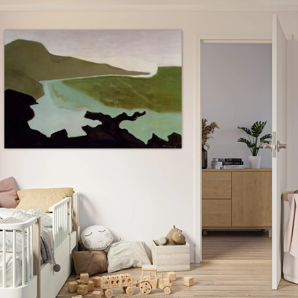 Green Sea - 1954 Poster | Milton Avery Poster | Milton Avery Store