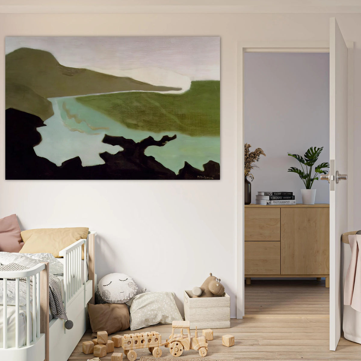 Green Sea - 1954 Poster | Milton Avery Poster | Milton Avery Store