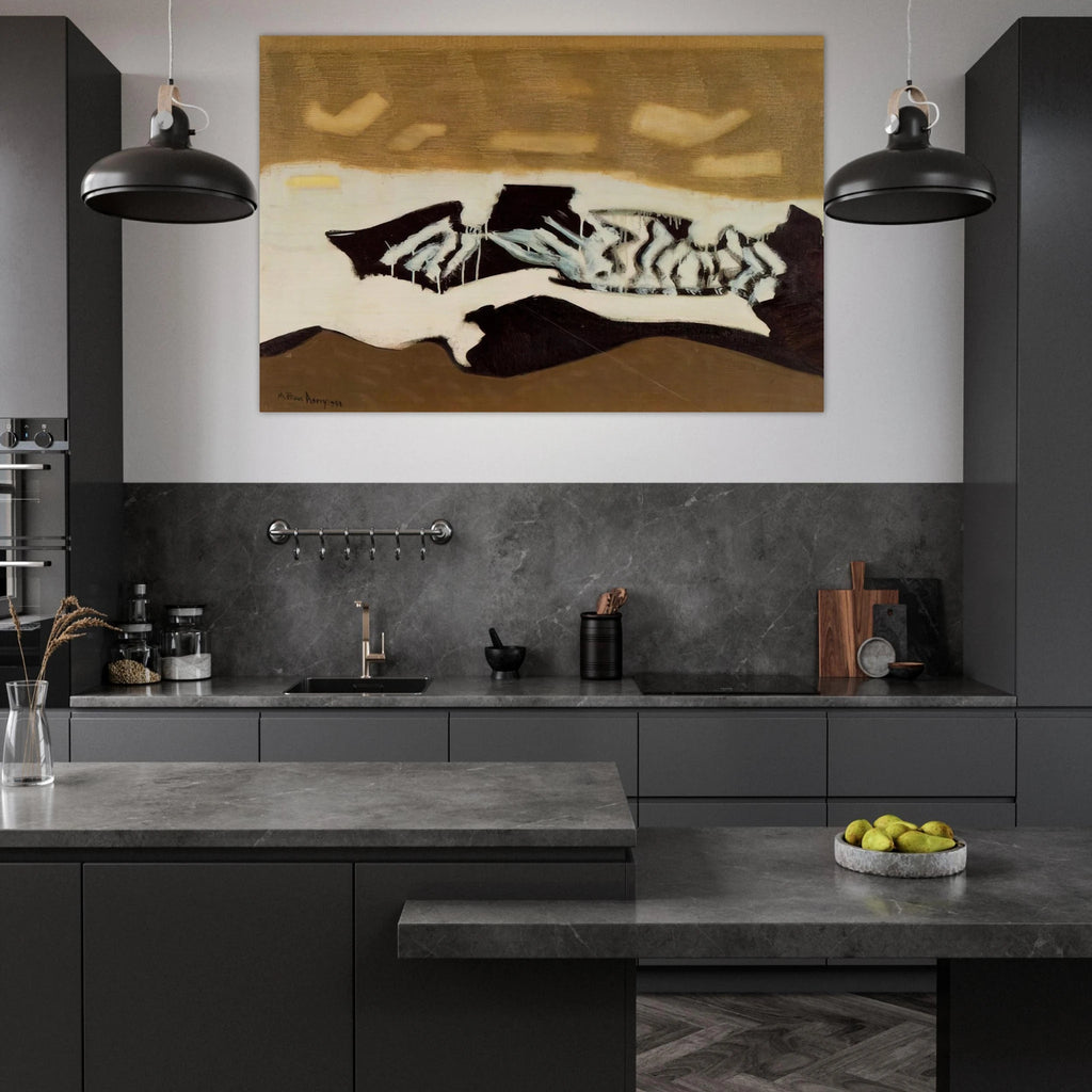 Breaking Sea - 1952 Poster | Milton Avery Poster | Milton Avery Store