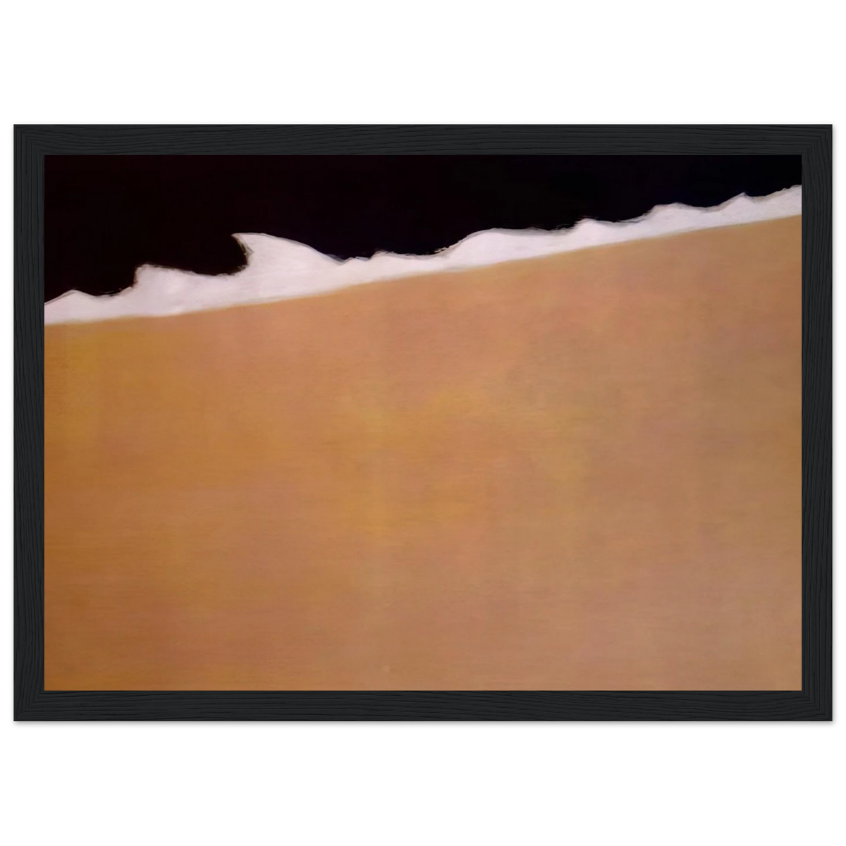Black Sea - 1959 Framed Poster | Milton Avery Framed Prints Wall Art | Milton Avery Store