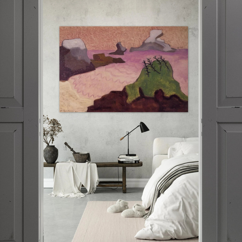 Oregon Coast - 1947 Poster | Milton Avery Poster | Milton Avery Store