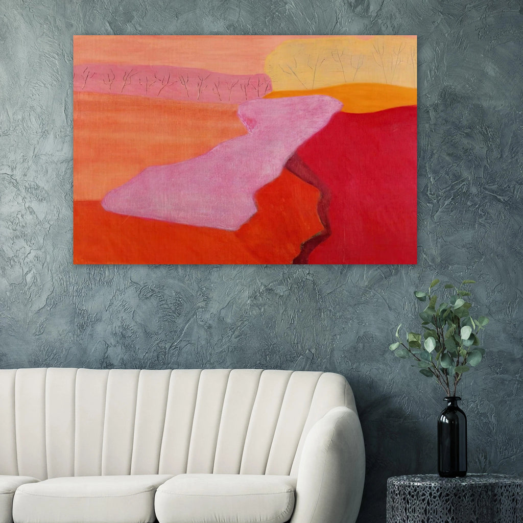 Shapes of Spring - 1952 Poster | Milton Avery Poster | Milton Avery Store