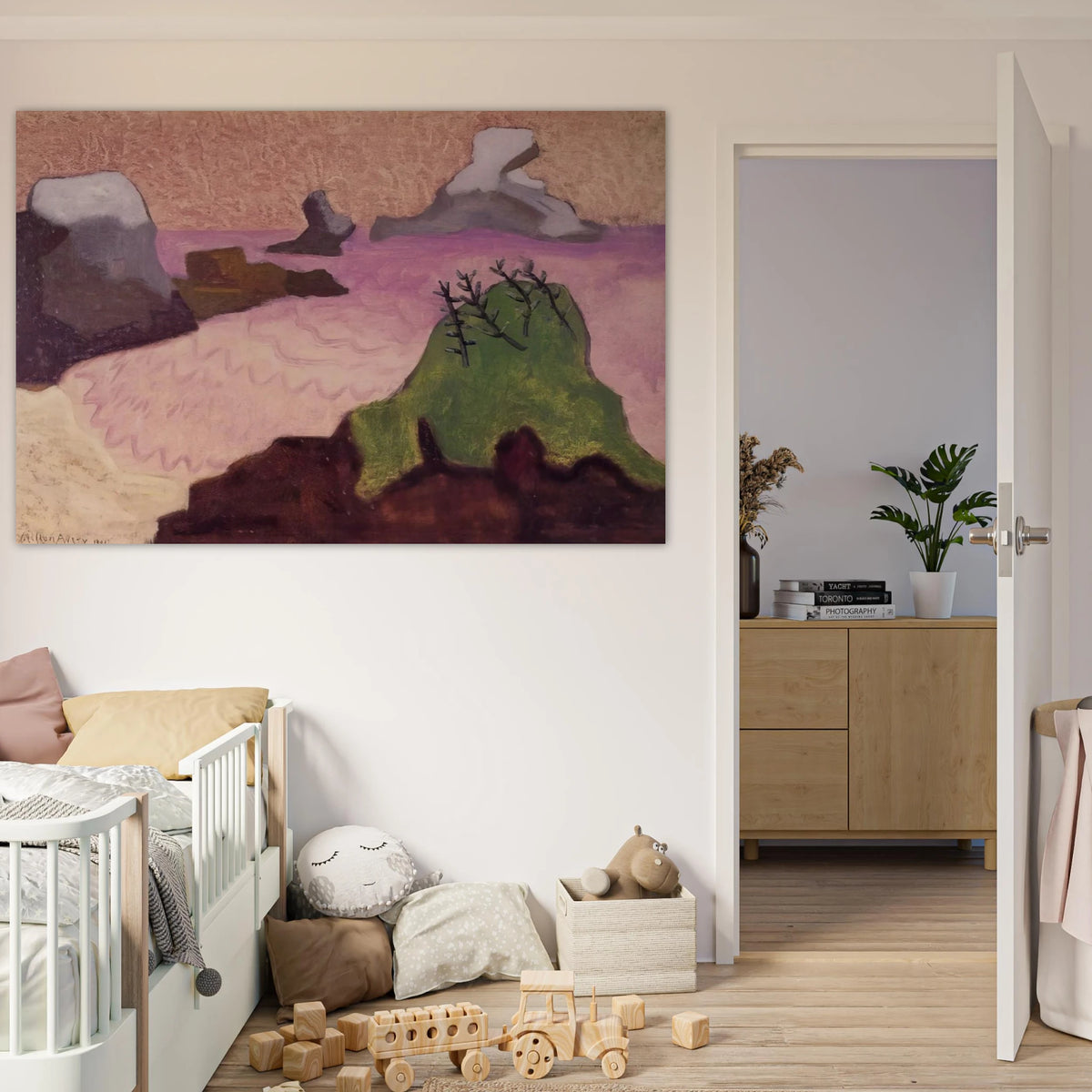 Oregon Coast - 1947 Poster | Milton Avery Poster | Milton Avery Store