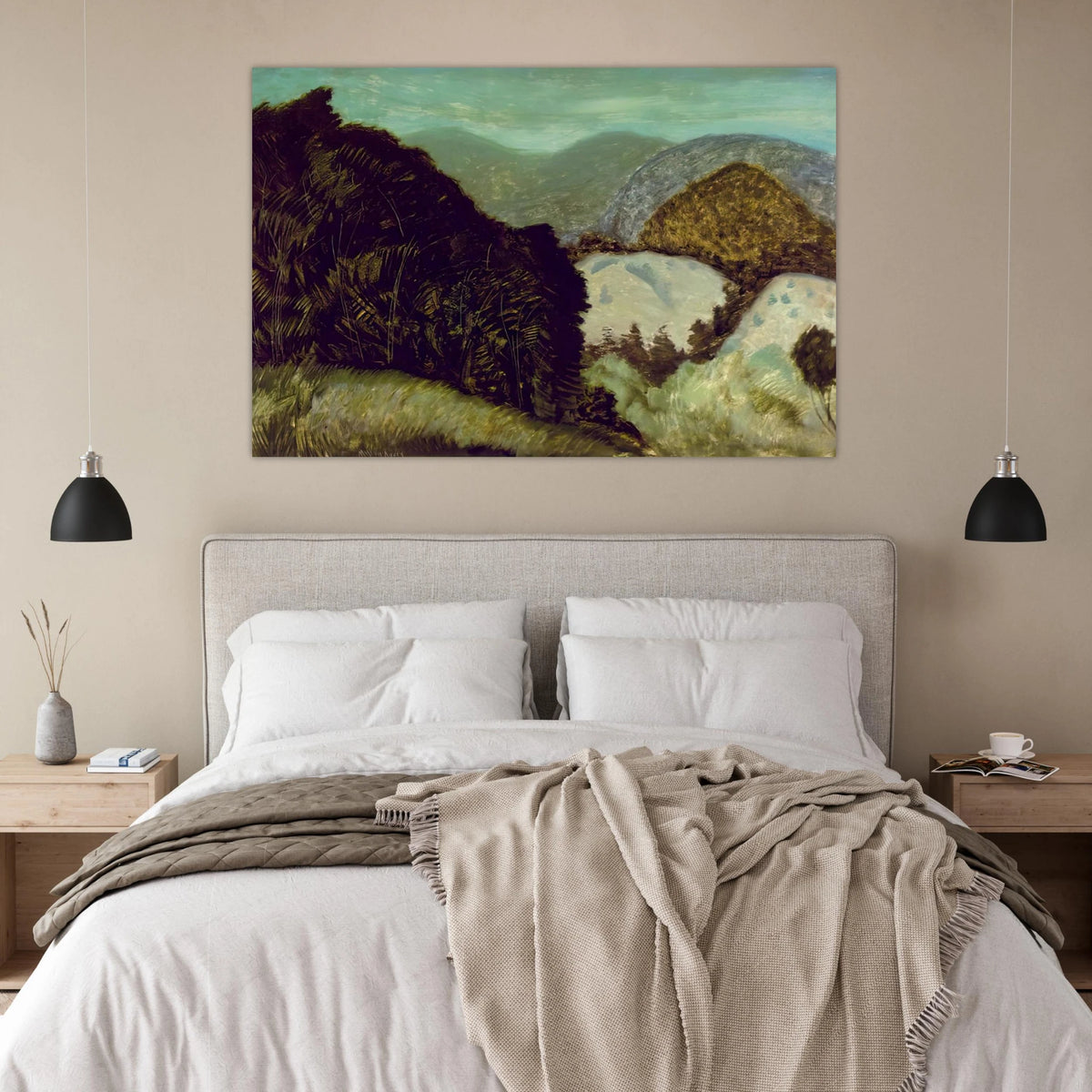 Vermont Hills - 1936 Poster | Milton Avery Poster | Milton Avery Store