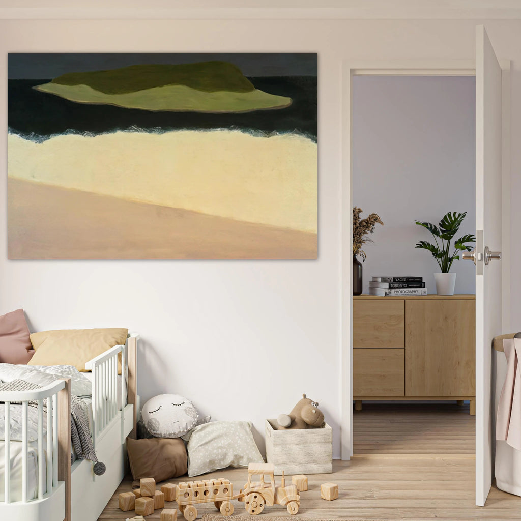 Offshore Island - 1958 Poster | Milton Avery Poster | Milton Avery Store