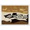 Breaking Sea - 1952 Framed Poster | Milton Avery Framed Prints Wall Art | Milton Avery Store
