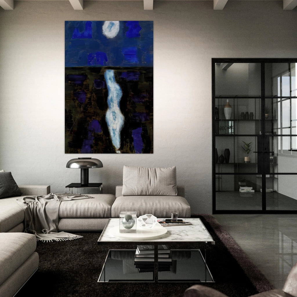 White Moon - 1957 Poster | Milton Avery Poster | Milton Avery Store