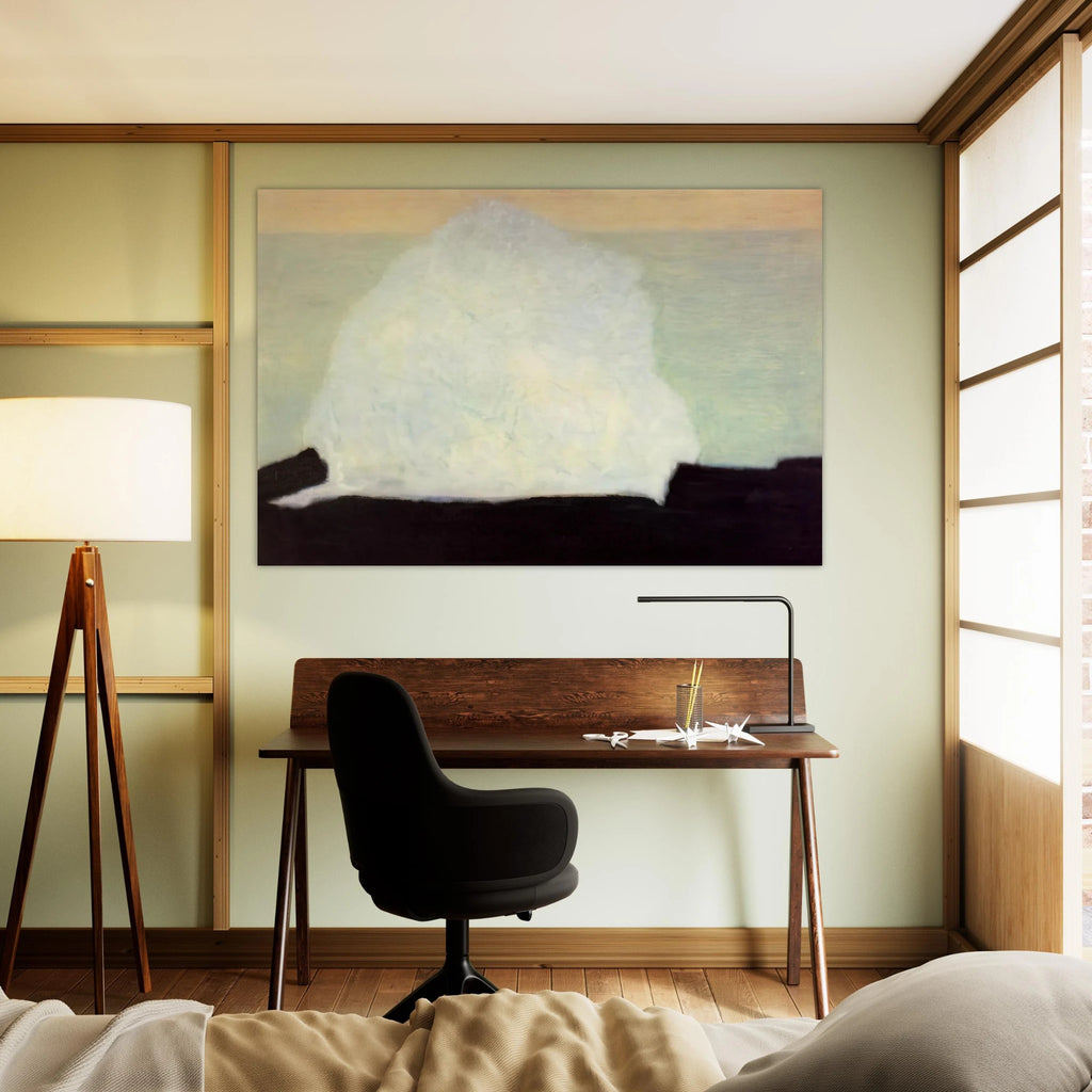 White Wave - 1954 Poster | Milton Avery Poster | Milton Avery Store