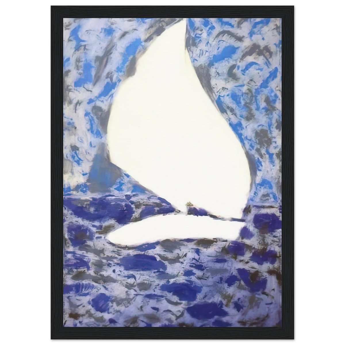 Sail - 1958 Framed Poster | Milton Avery Framed Prints Wall Art | Milton Avery Store