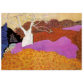 Autumn - 1944 Poster | Milton Avery Poster | Milton Avery Store