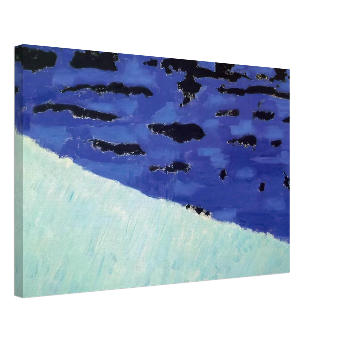 Sea Grasses and Blue Sea - 1958 Canvas | Milton Avery Canvas | Milton Avery Store