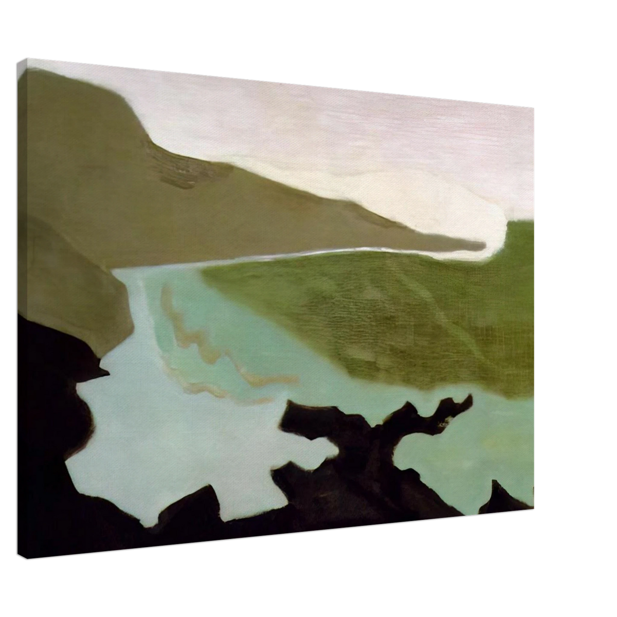 Green Sea - 1954 Canvas | Milton Avery Canvas | Milton Avery Store