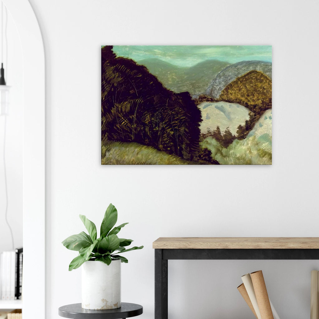 Vermont Hills - 1936 Canvas | Milton Avery Canvas | Milton Avery Store