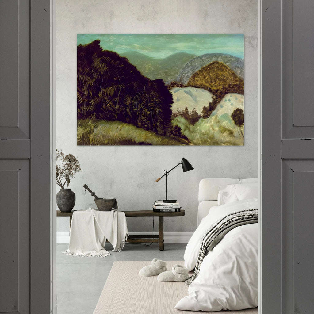 Vermont Hills - 1936 Poster | Milton Avery Poster | Milton Avery Store