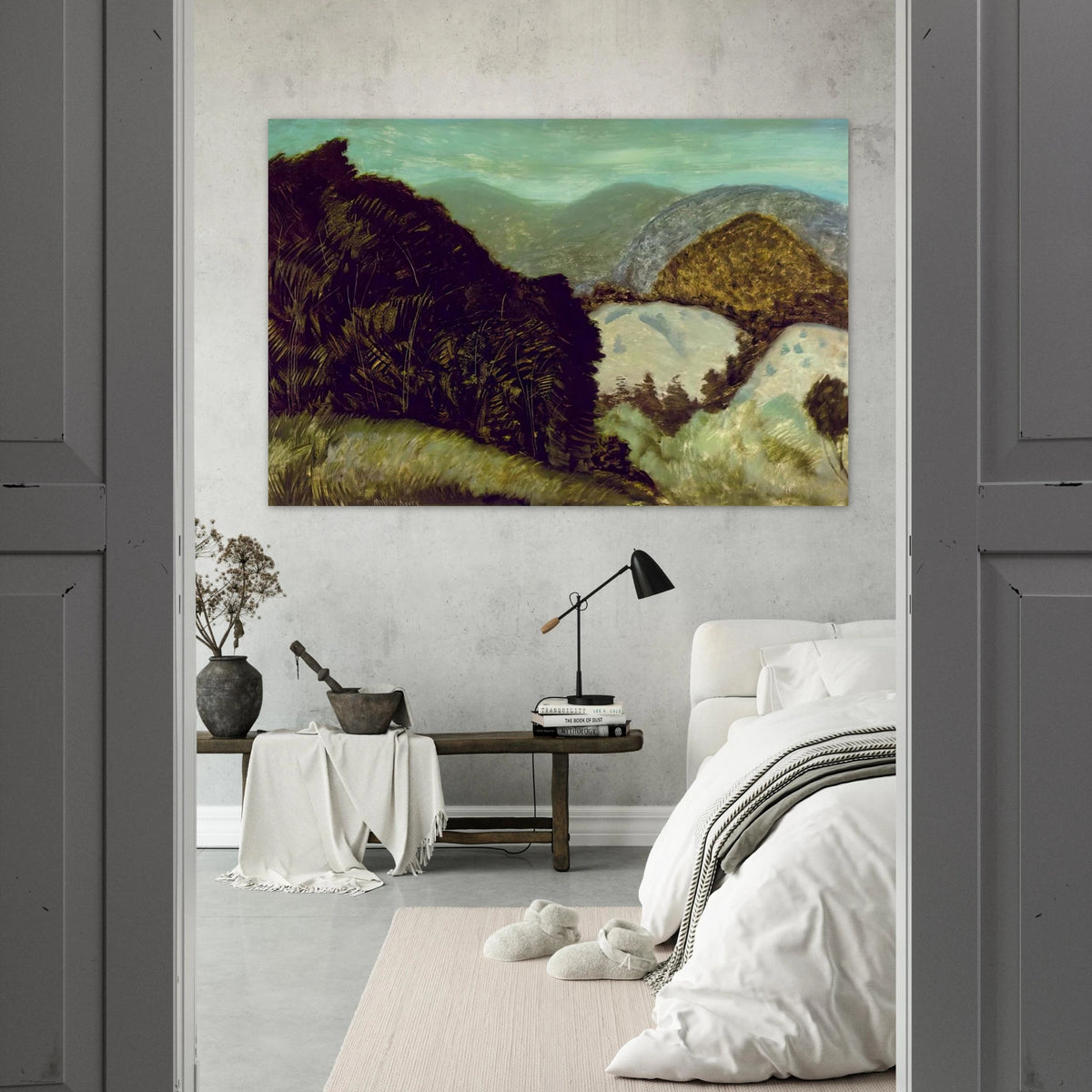 Vermont Hills - 1936 Poster | Milton Avery Poster | Milton Avery Store