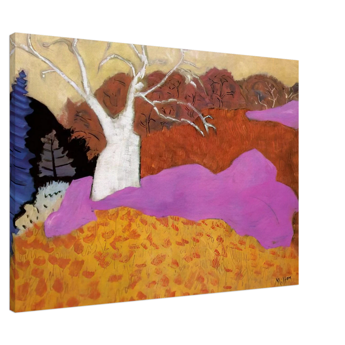 Autumn - 1944 Canvas | Milton Avery Canvas | Milton Avery Store