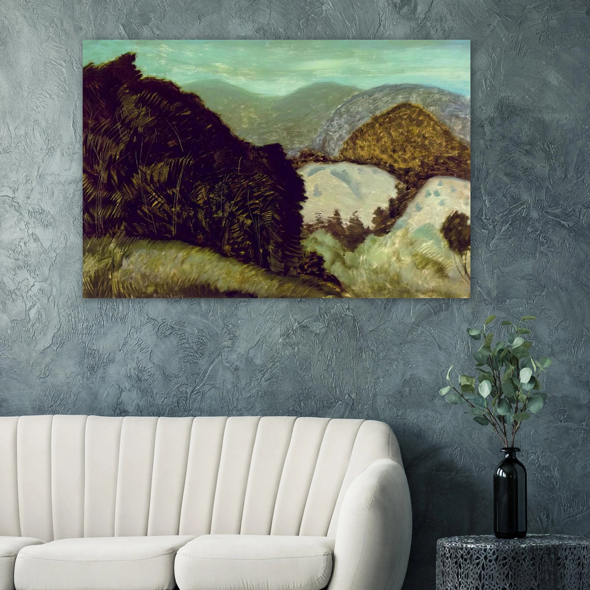 Vermont Hills - 1936 Poster | Milton Avery Poster | Milton Avery Store