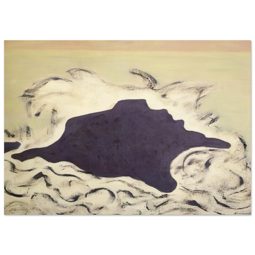 Advancing Sea - 1953 Poster | Milton Avery Poster | Milton Avery Store