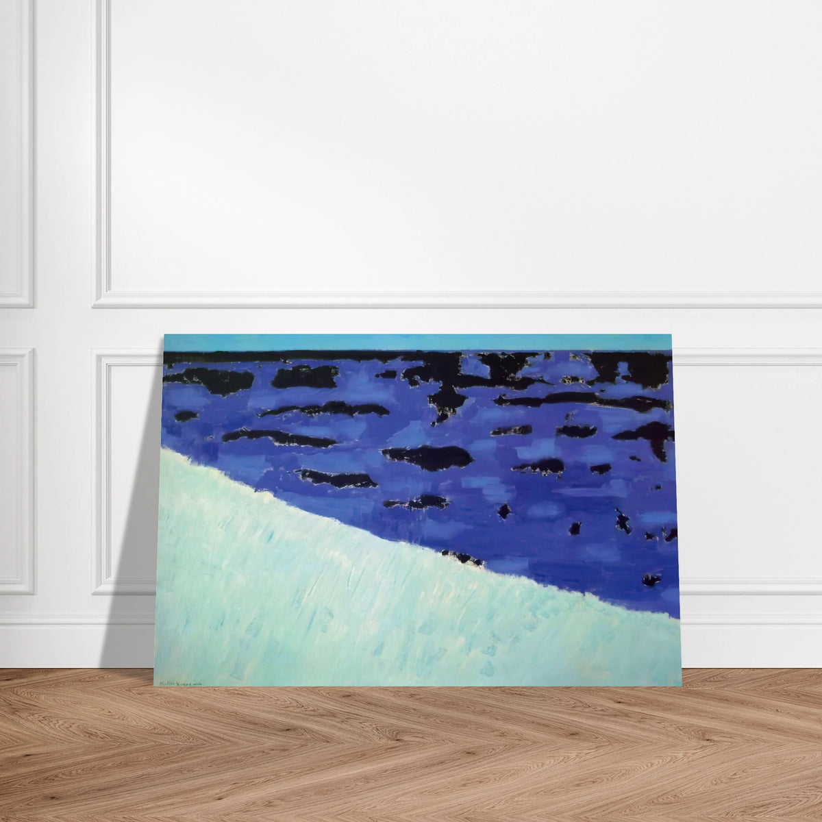 Sea Grasses and Blue Sea - 1958 Poster | Milton Avery Poster | Milton Avery Store