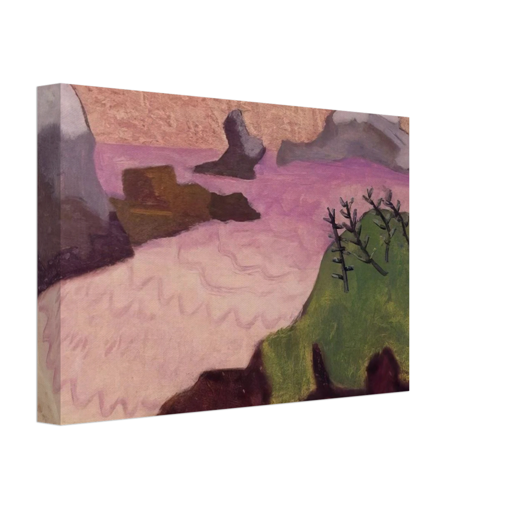 Oregon Coast - 1947 Canvas | Milton Avery Canvas | Milton Avery Store