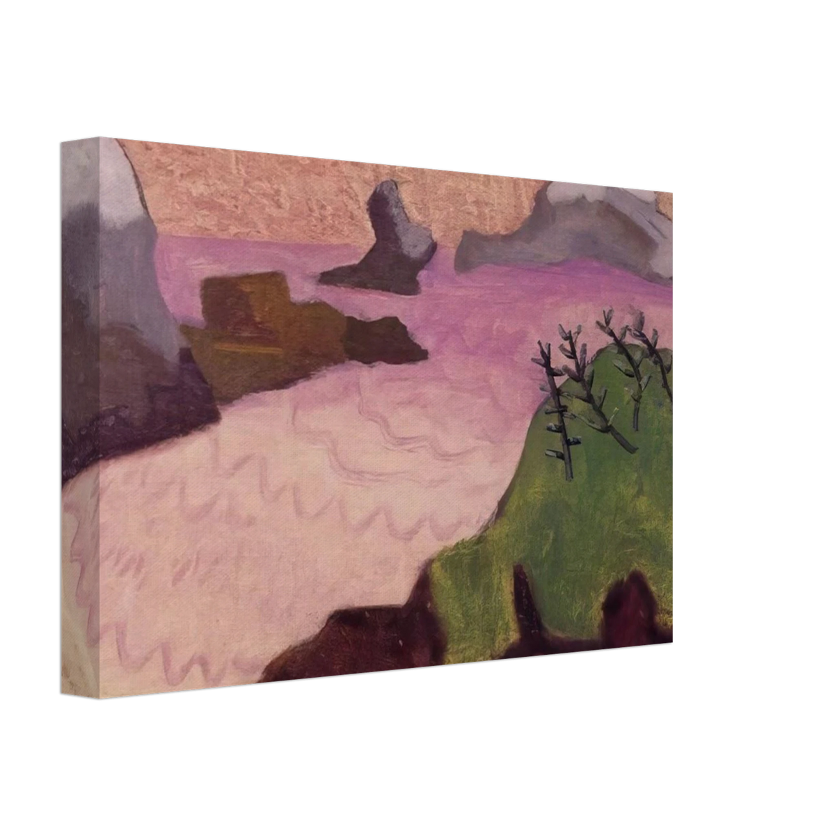Oregon Coast - 1947 Canvas | Milton Avery Canvas | Milton Avery Store