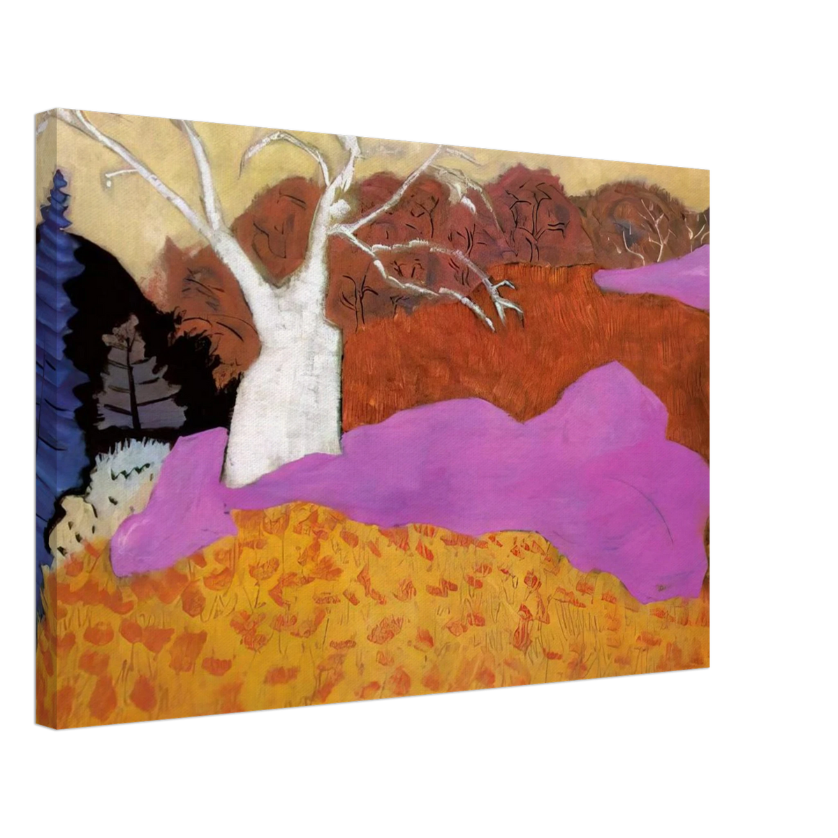 Autumn - 1944 Canvas | Milton Avery Canvas | Milton Avery Store