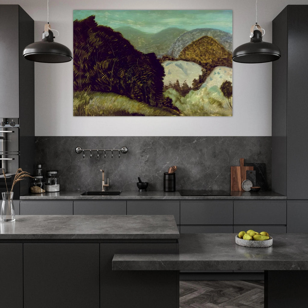 Vermont Hills - 1936 Poster | Milton Avery Poster | Milton Avery Store