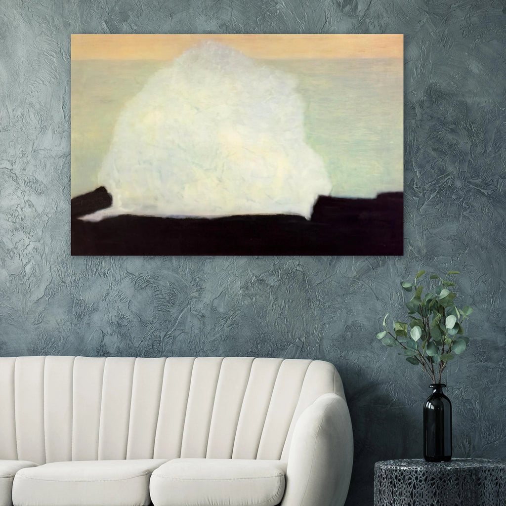 White Wave - 1954 Poster | Milton Avery Poster | Milton Avery Store