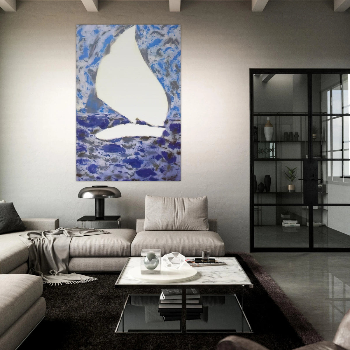 Sail - 1958 Poster | Milton Avery Poster | Milton Avery Store