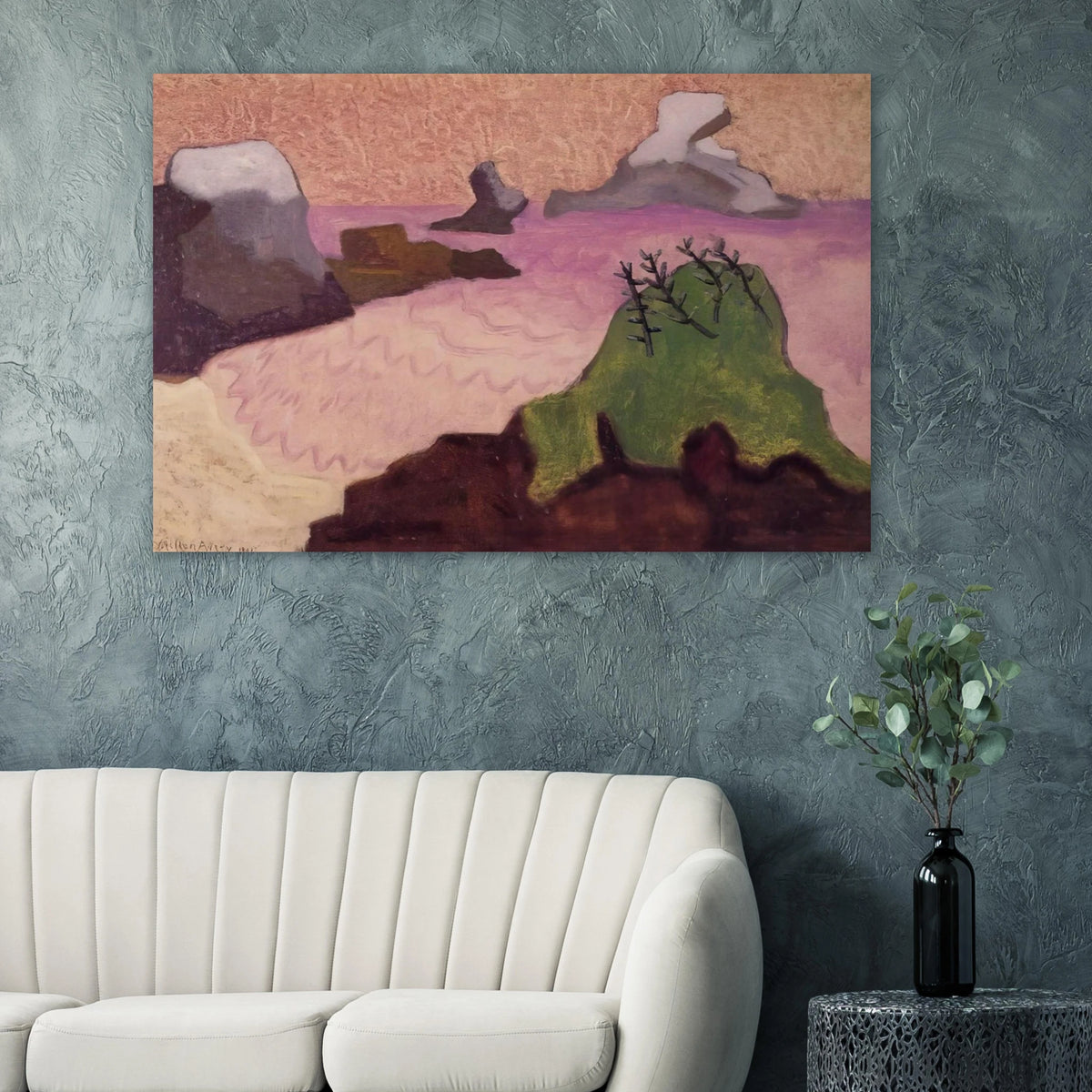 Oregon Coast - 1947 Poster | Milton Avery Poster | Milton Avery Store